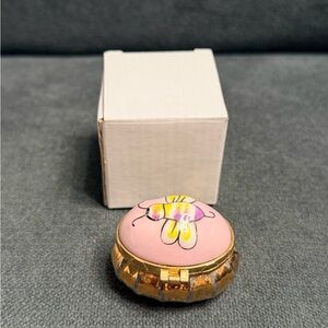 Mary Kay Bee Porcelain Trinket Box